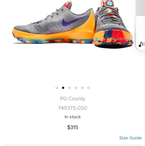 Nike KD 8 - Picture 2 of 5